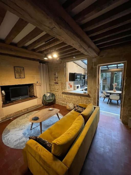 Sublime Appartement Typique Hypercentre Caen Buitenkant foto